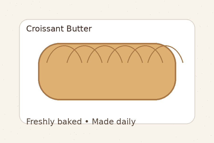 Butter Croissant